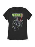 Star Wars Vader The Chosen One Womens T-Shirt, BLACK, hi-res
