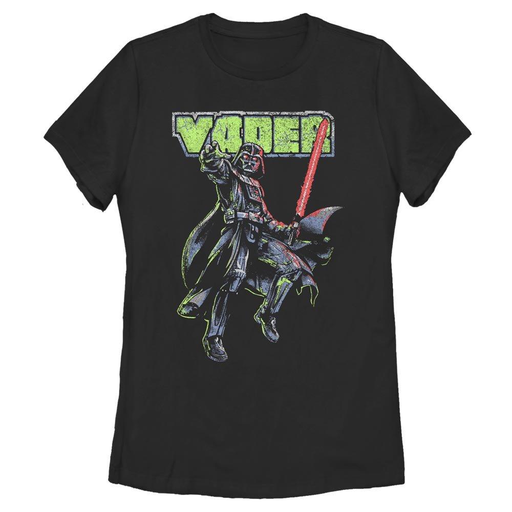 Star Wars Vader The Chosen One Womens T-Shirt, BLACK, hi-res