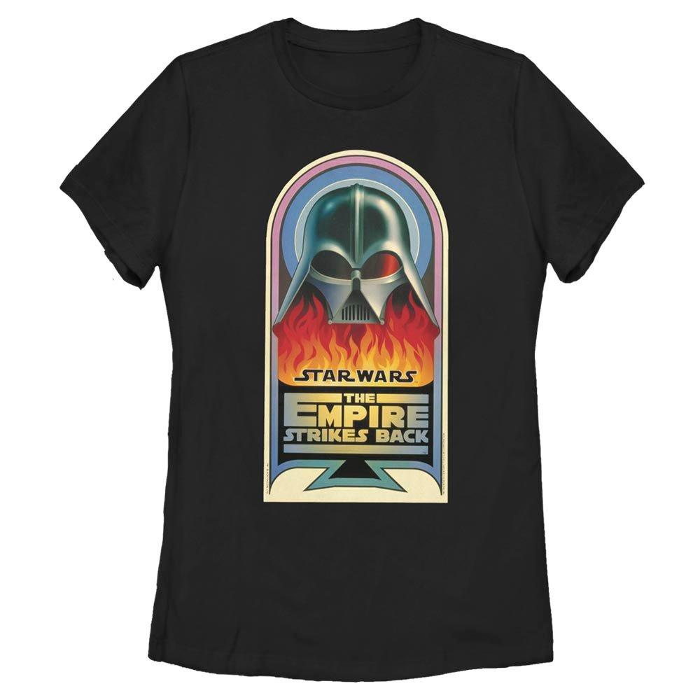 Star Wars Classic The Empire Strikes Back Womens T-Shirt, BLACK, hi-res