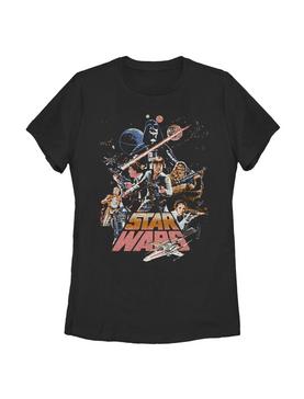 Star Wars Stand And Fight Womens T-Shirt, , hi-res