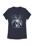 Star Wars Ultimate Fight Womens T-Shirt, NAVY, hi-res