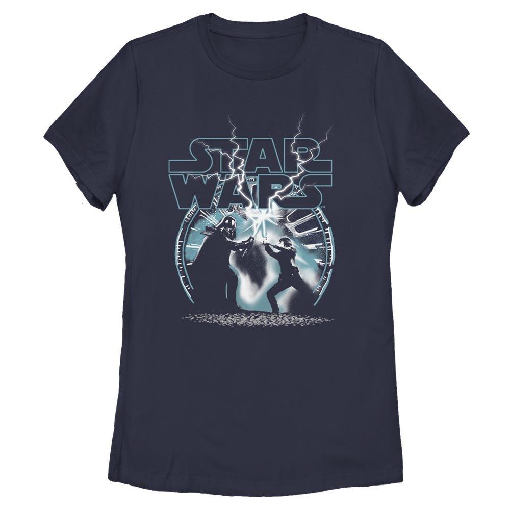 Star Wars Ultimate Fight Womens T-Shirt, NAVY, hi-res