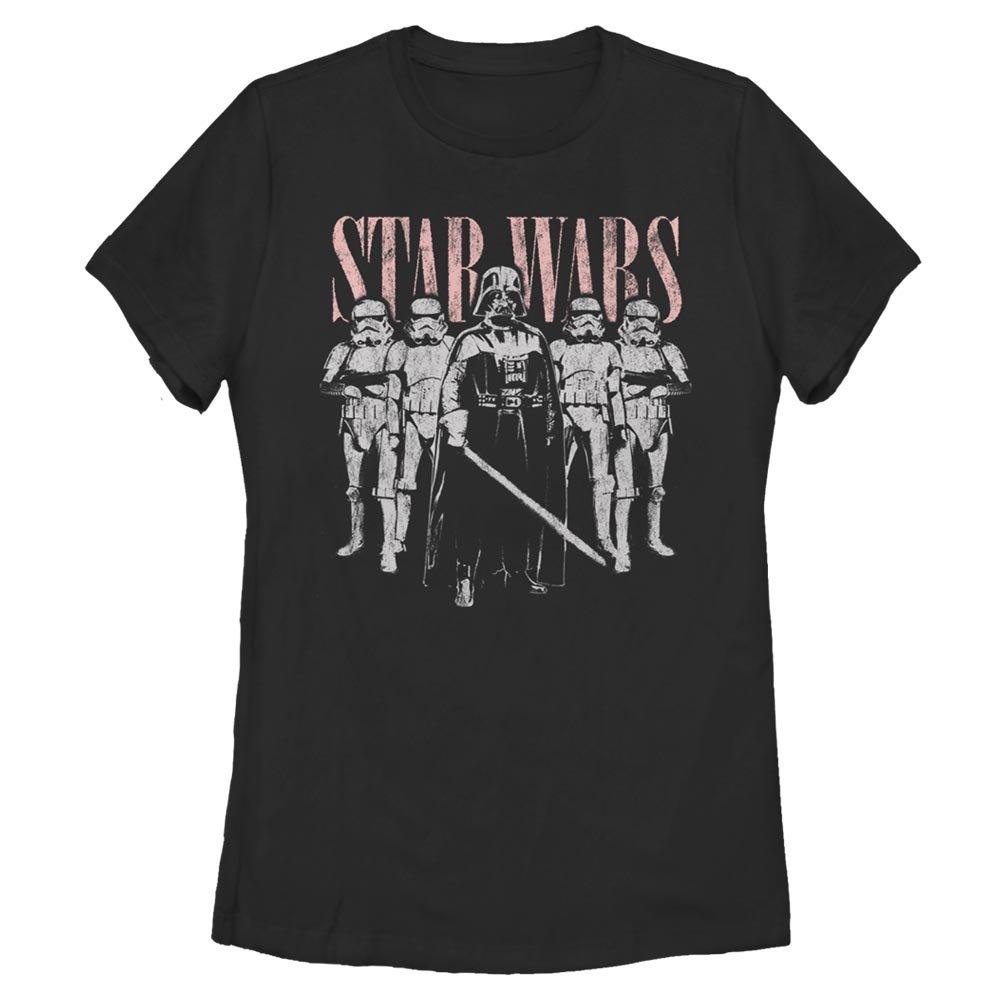 Star Wars Star Grunge Womens T-Shirt, BLACK, hi-res