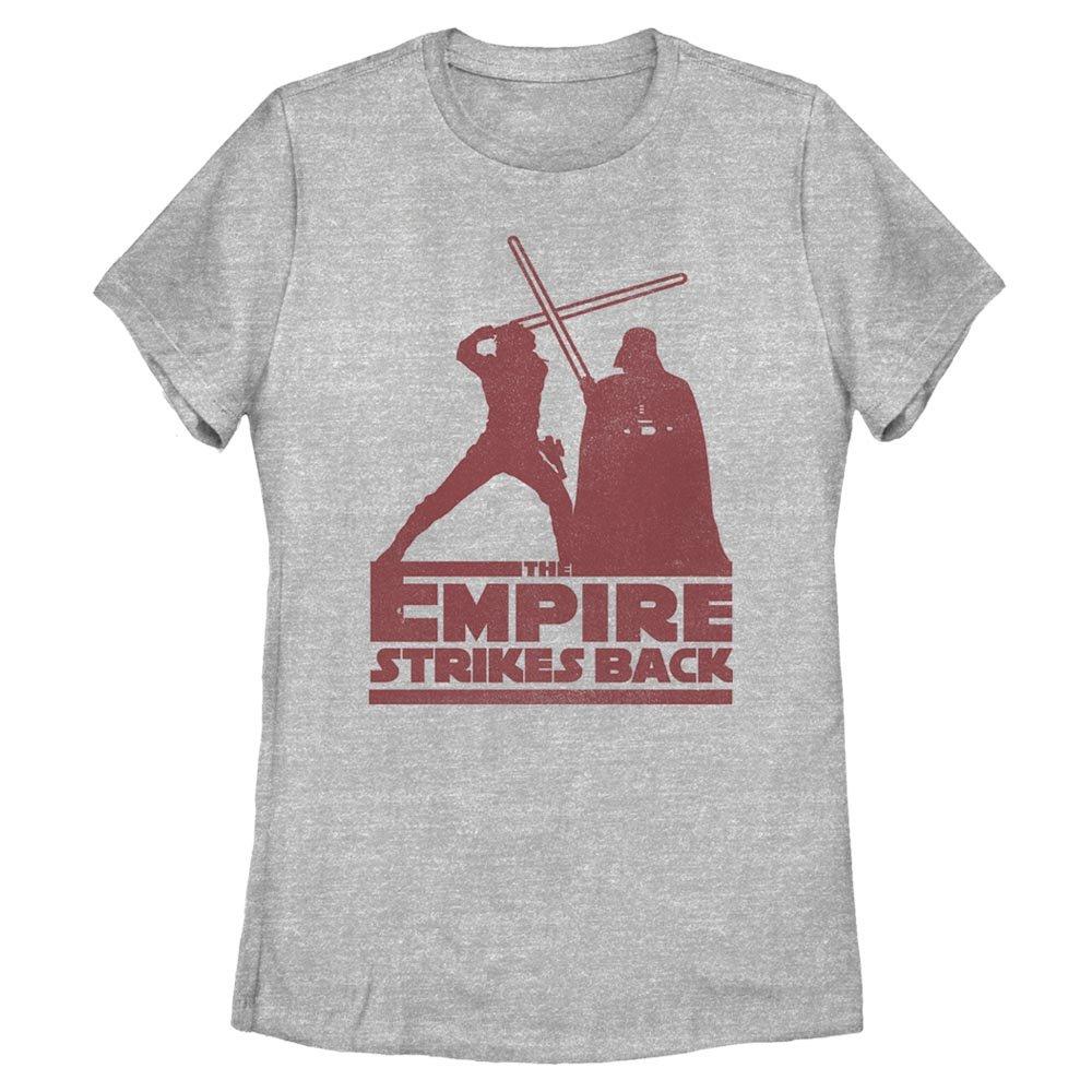 Star Wars Classic Battle Womens T-Shirt, ATH HTR, hi-res