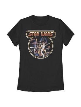 Star Wars Vintage Pop Womens T-Shirt, , hi-res