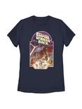 Star Wars The Empire Strikes Back Womens T-Shirt, NAVY, hi-res