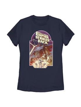 Star Wars The Empire Strikes Back Womens T-Shirt, , hi-res