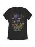 Star Wars Yoda Logo Womens T-Shirt, BLACK, hi-res