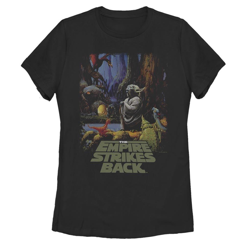 Star Wars Yoda Logo Womens T-Shirt, , hi-res