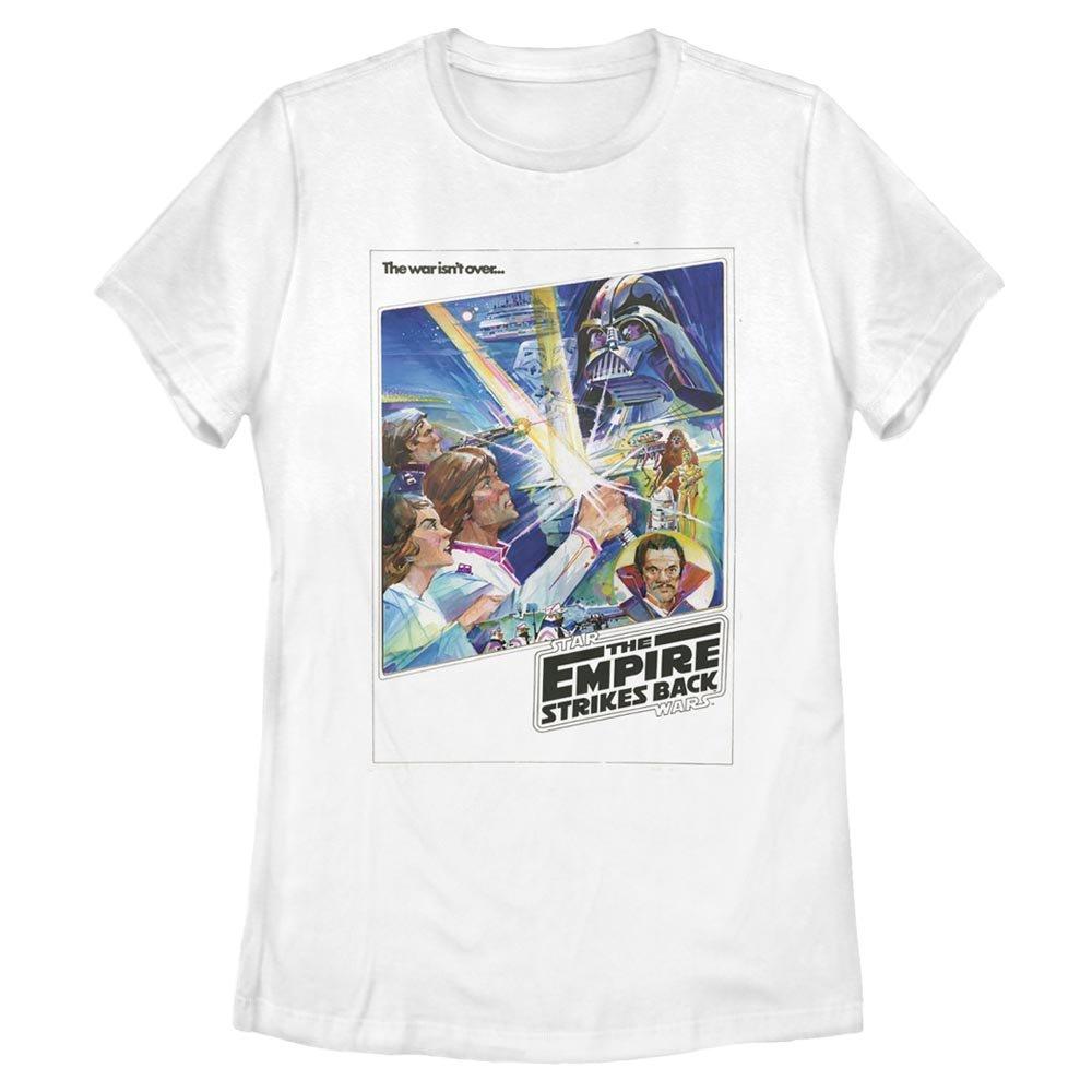 Star Wars The War Isn't Over Womens T-Shirt, WHITE, hi-res