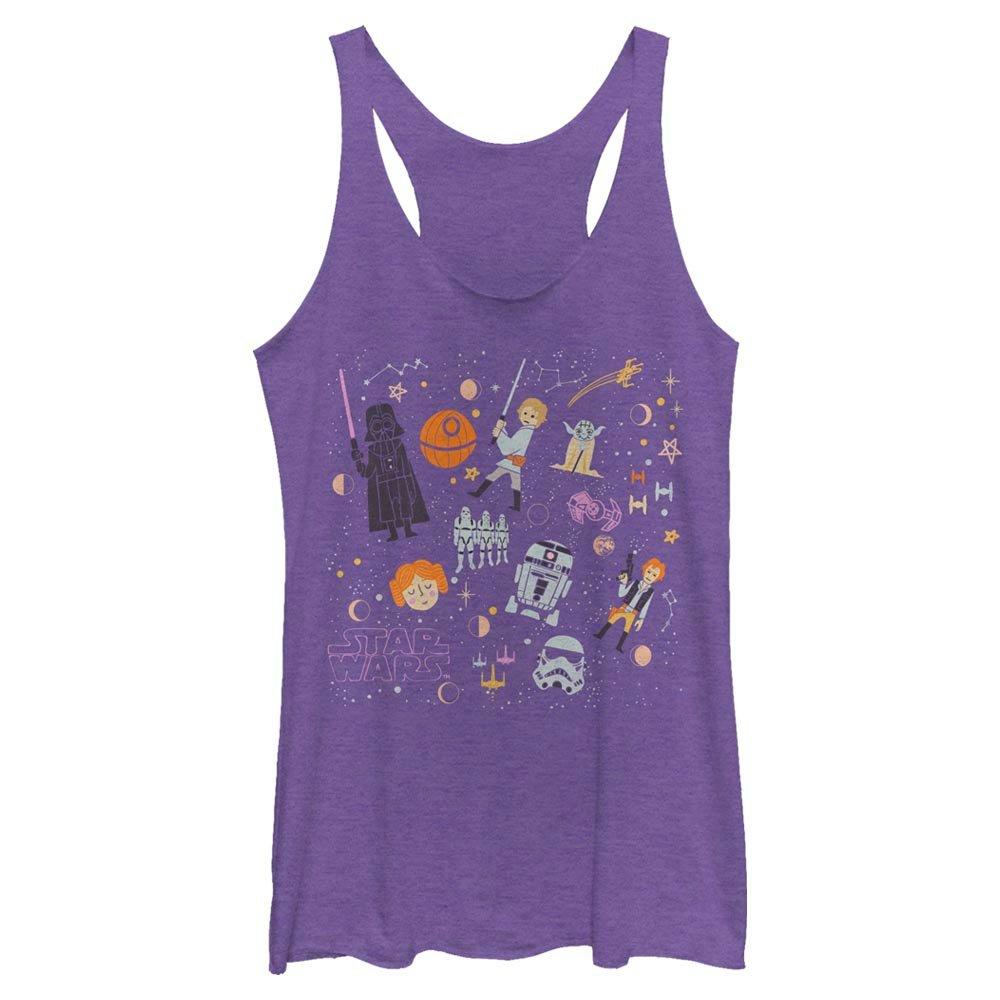 Star Wars Collage Womens Tank Top, , hi-res