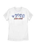 Star Wars SW Faces Womens T-Shirt, WHITE, hi-res
