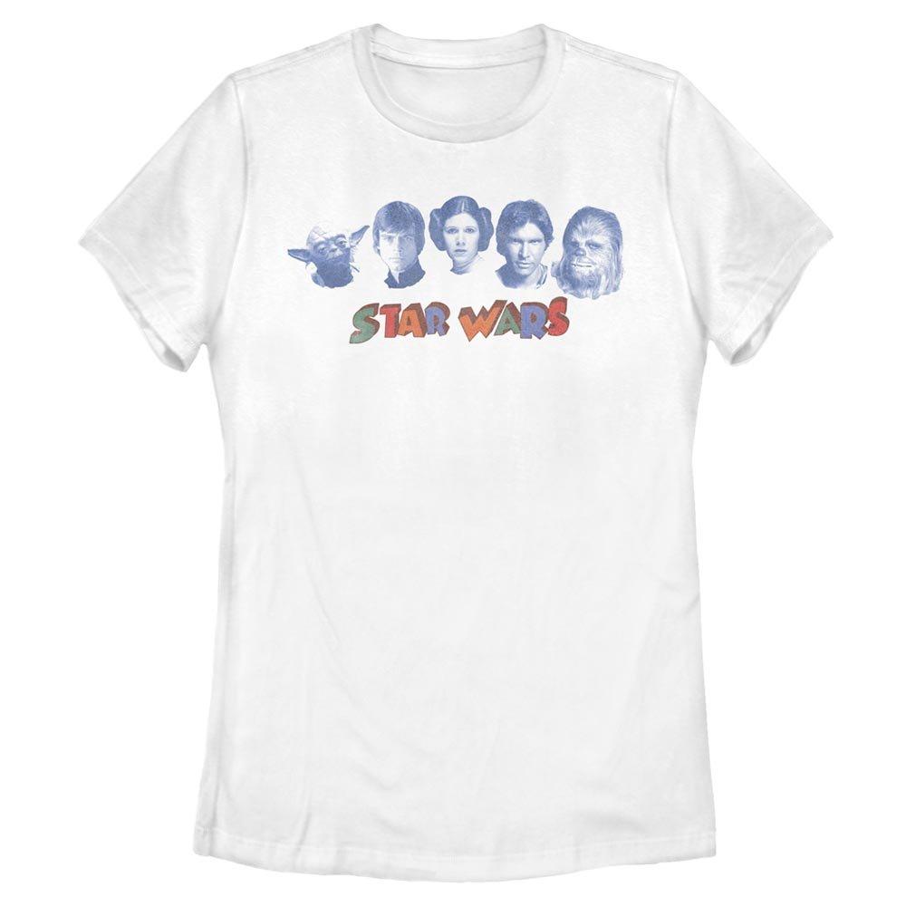 Star Wars SW Faces Womens T-Shirt, , hi-res