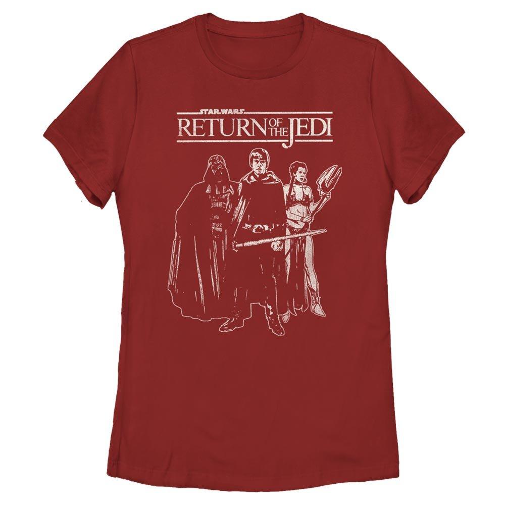 Star Wars The Return Womens T-Shirt, , hi-res