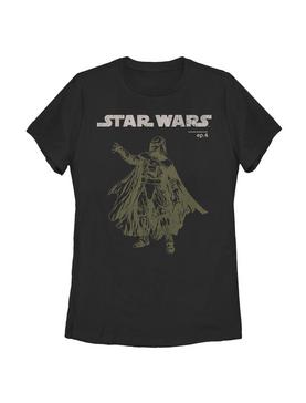 Star Wars Vader Reaching Womens T-Shirt, , hi-res