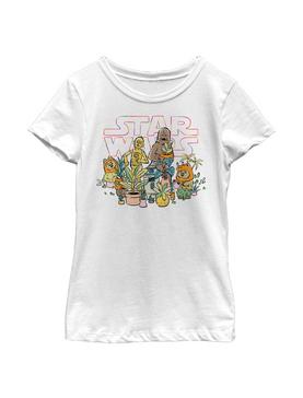 Star Wars Greenhouse Youth Girls T-Shirt, , hi-res