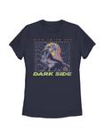 Star Wars Vader Thermal Warp Womens T-Shirt, NAVY, hi-res
