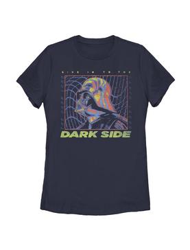 Plus Size Star Wars Vader Thermal Warp Womens T-Shirt, , hi-res