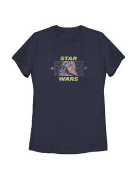 Plus Size Star Wars Vader Thermal Alt Womens T-Shirt, , hi-res