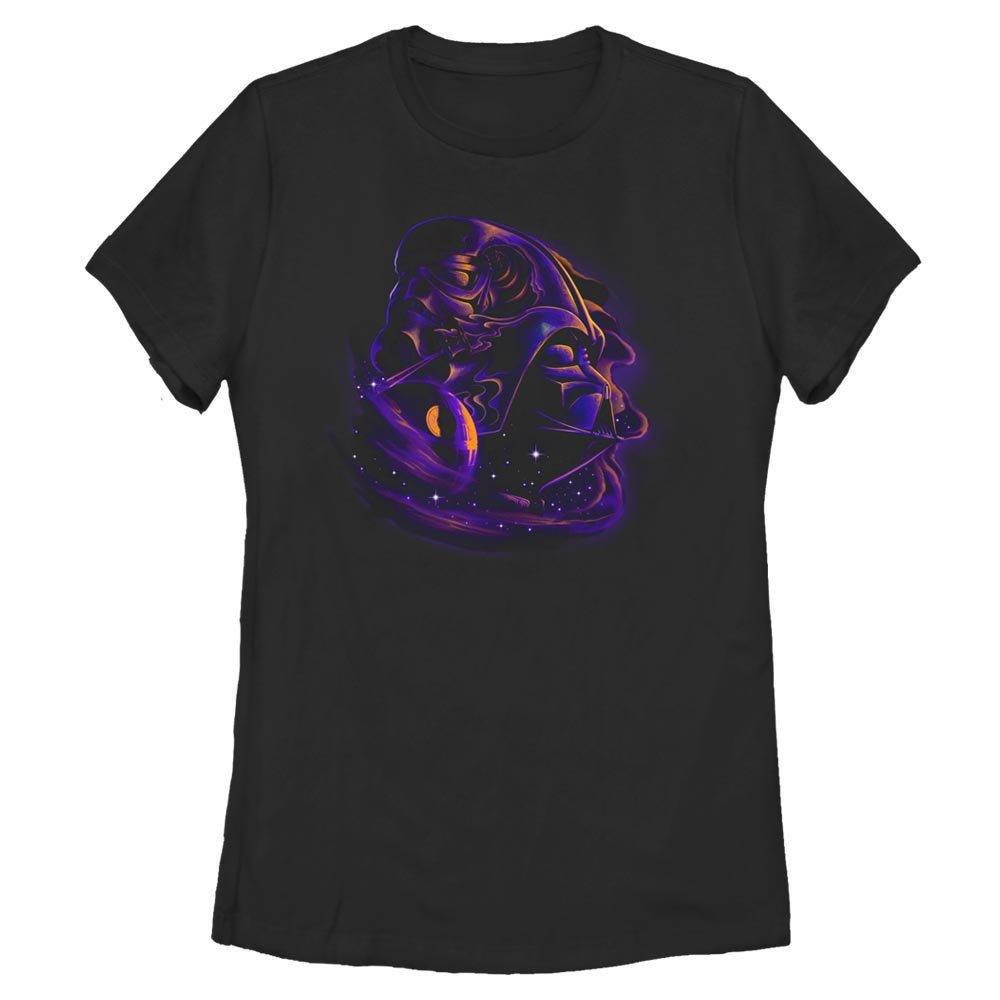 Star Wars Vibrant Star Wars Womens T-Shirt, BLACK, hi-res