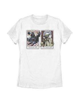 Star Wars Vader Yoda Tarot Womens T-Shirt, , hi-res