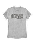 Star Wars Vintage Leia Womens T-Shirt, ATH HTR, hi-res