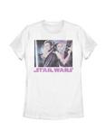 Star Wars Vintage Photo Womens T-Shirt, WHITE, hi-res