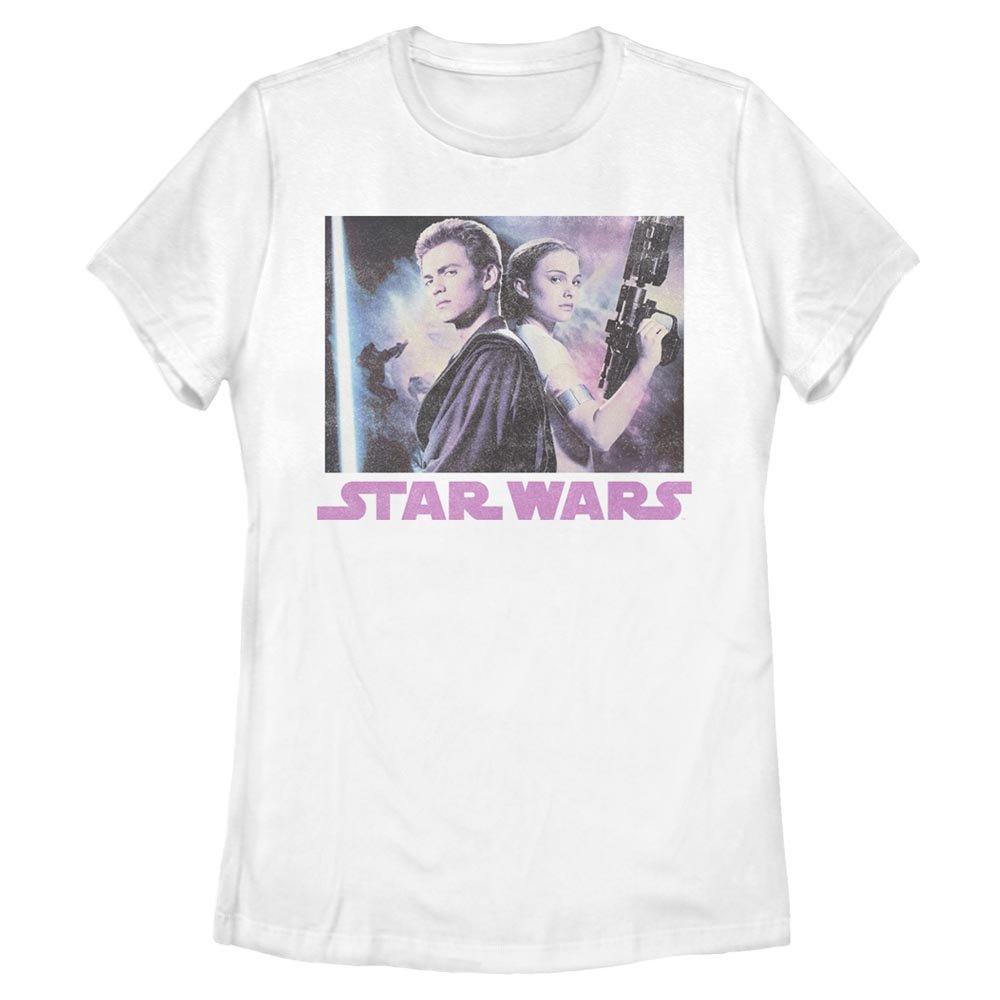 Star Wars Vintage Photo Womens T-Shirt, WHITE, hi-res