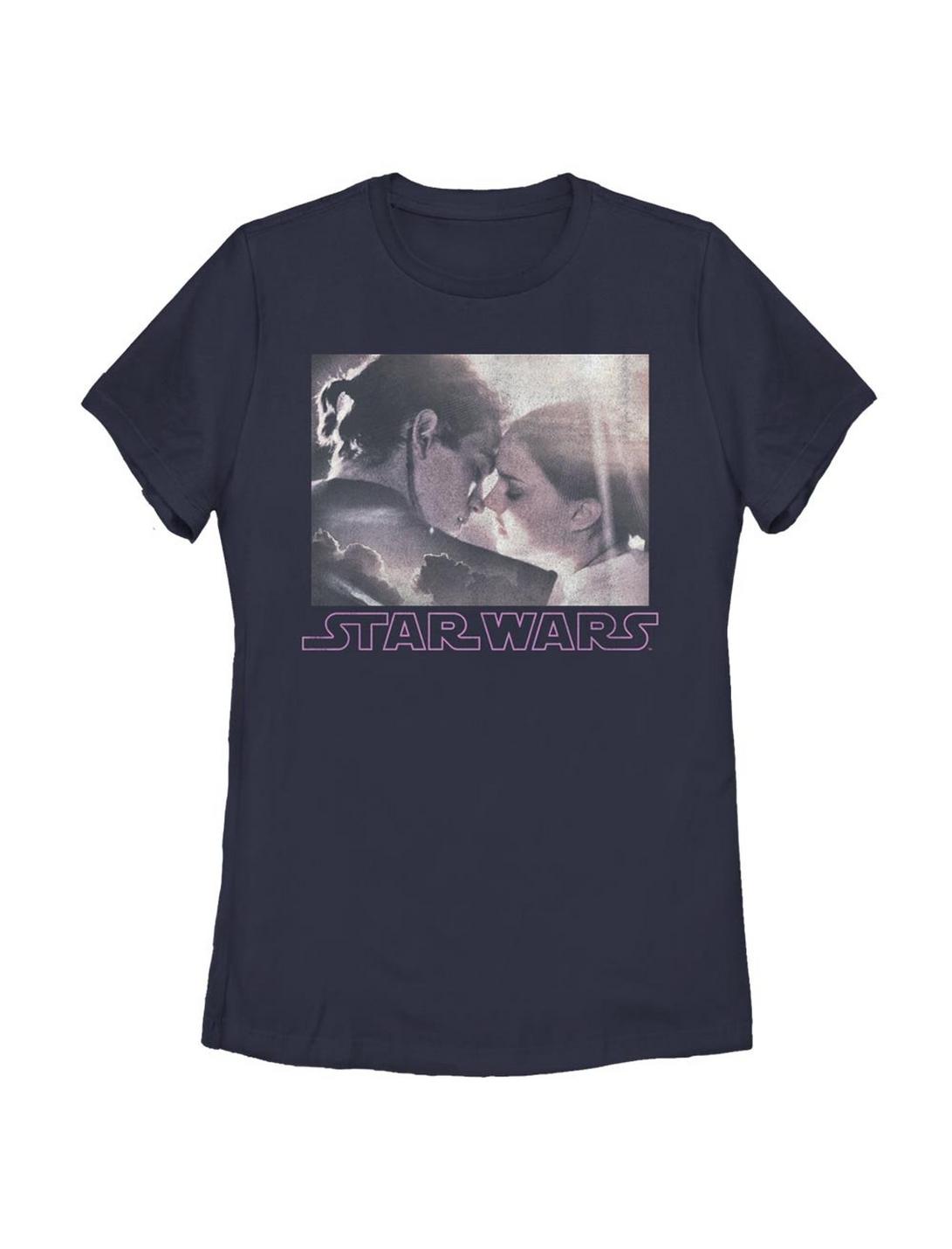Star Wars Vintage Photo Womens T-Shirt, NAVY, hi-res