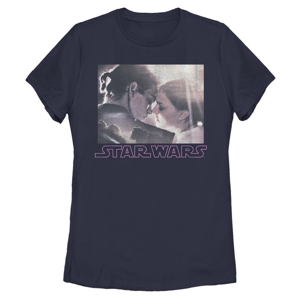 Star Wars Vintage Photo Womens T-Shirt, NAVY, hi-res