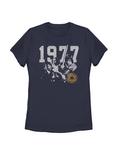 Star Wars Vintage Rebel Group Womens T-Shirt, NAVY, hi-res