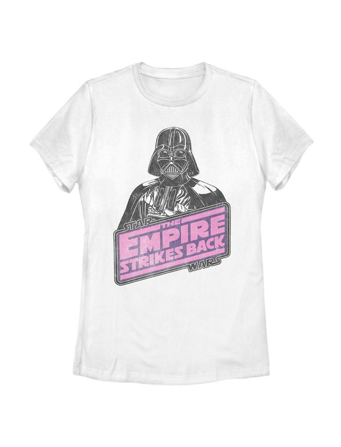 Plus Size Star Wars Vintage Vader Womens T-Shirt, WHITE, hi-res