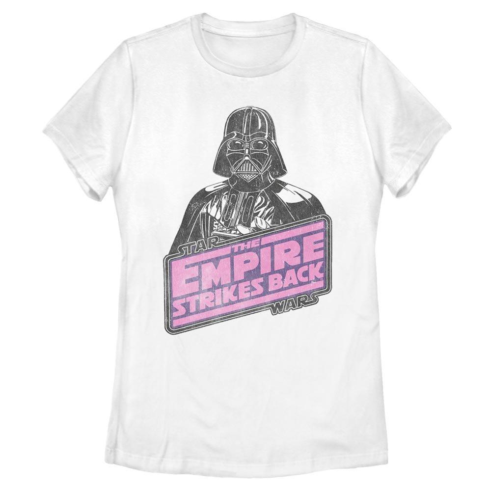 Star Wars Vintage Vader Womens T-Shirt, WHITE, hi-res