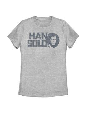 Plus Size Star Wars Vintage Solo Womens T-Shirt, , hi-res