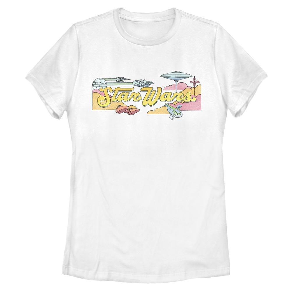 Star Wars Visit Beautiful Bespin Womens T-Shirt, WHITE, hi-res