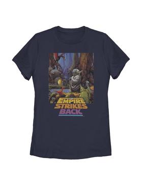 Star Wars Yoda Logo Womens T-Shirt, , hi-res