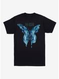 Lil Skies Blue Butterfly T-Shirt, BLACK, hi-res