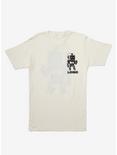 Logic Atom Robot T-Shirt, KHAKI, hi-res