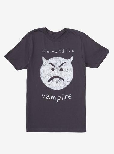 Smashing Pumpkins World Is A Vampire Infinite Sadness Tour T-Shirt