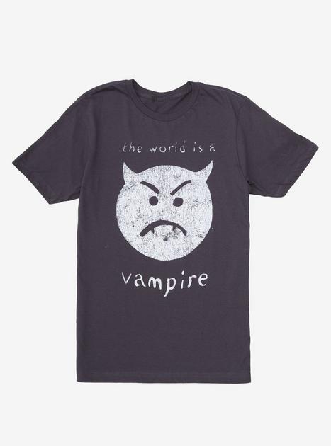 スマッシング・パンプキンズ World Is A Vampireツアー Tシャツ Smashing Pumpkins World Is A Vampire Infinite Sadness Tour T-Shirt