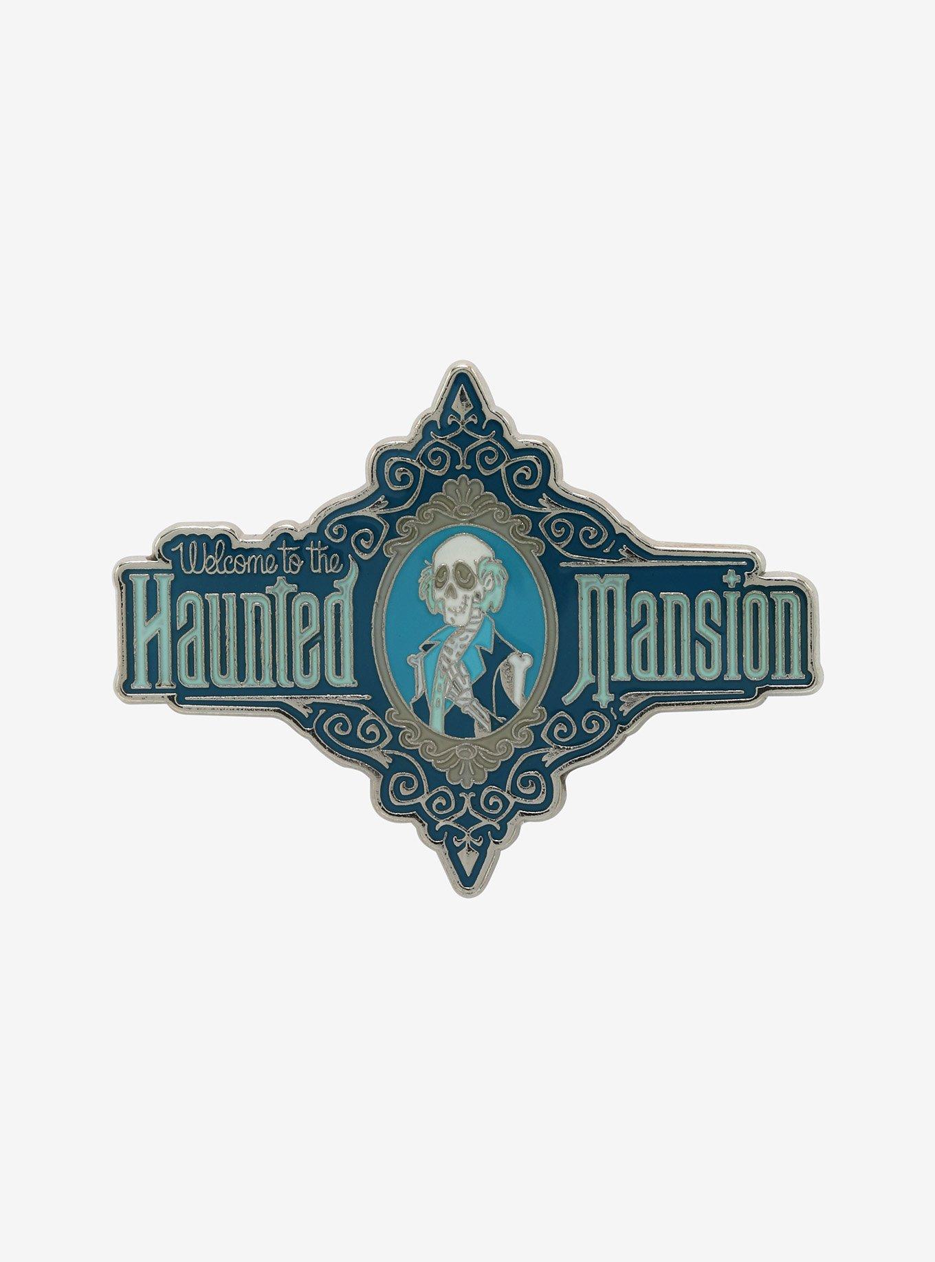 Disney The Haunted Mansion Cameo Enamel Pin, , hi-res