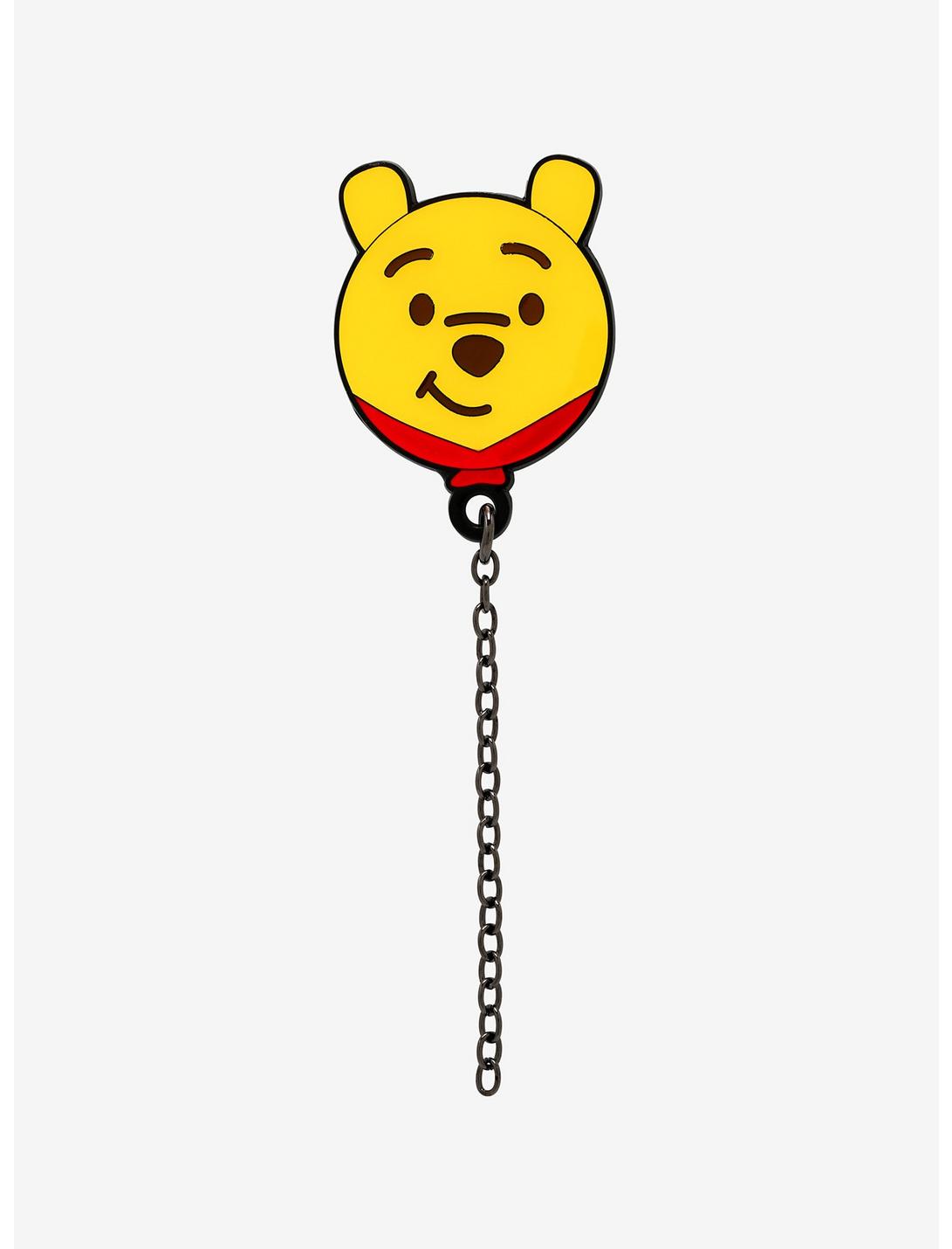 Loungefly Disney Winnie The Pooh Chain Enamel Pin, , hi-res