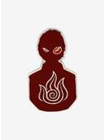 Avatar: The Last Airbender Zuko Fire Nation Symbol Enamel Pin - BoxLunch Exclusive, , hi-res