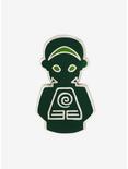 Avatar: The Last Airbender Toph Silhouette Enamel Pin - BoxLunch Exclusive, , hi-res