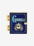 Loungefly Disney Princess Cinderella Book Hinged Enamel Pin - BoxLunch Exclusive, , hi-res