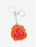 Avatar: The Last Airbender Fire Nation Enamel Keychain - BoxLunch Exclusive, , hi-res