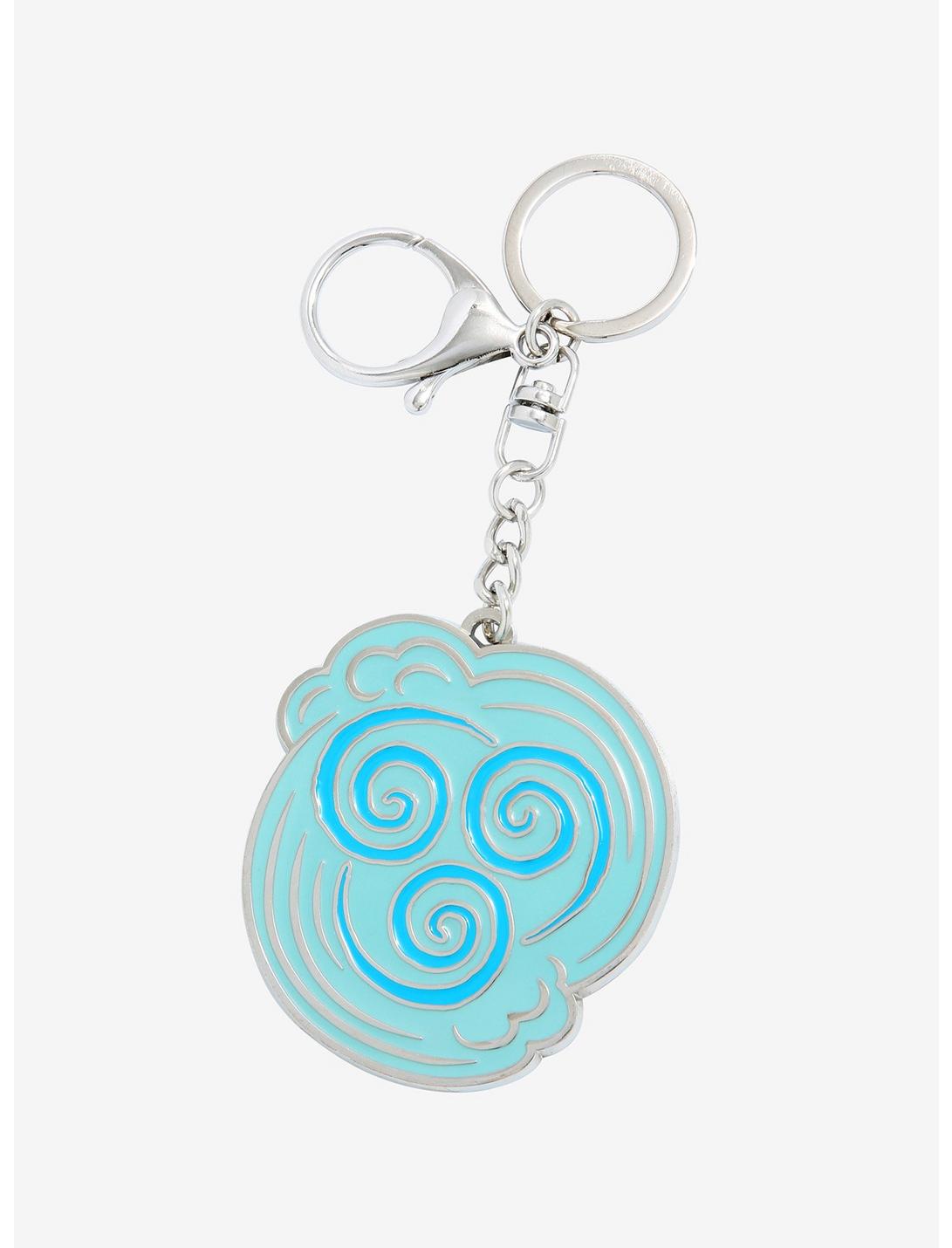 Avatar: The Last Airbender Air Nomad Enamel Keychain - BoxLunch Exclusive, , hi-res