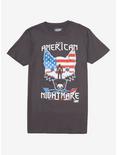 All Elite Wrestling The American Nightmare 2020 T-Shirt, CHARCOAL  GREY, hi-res