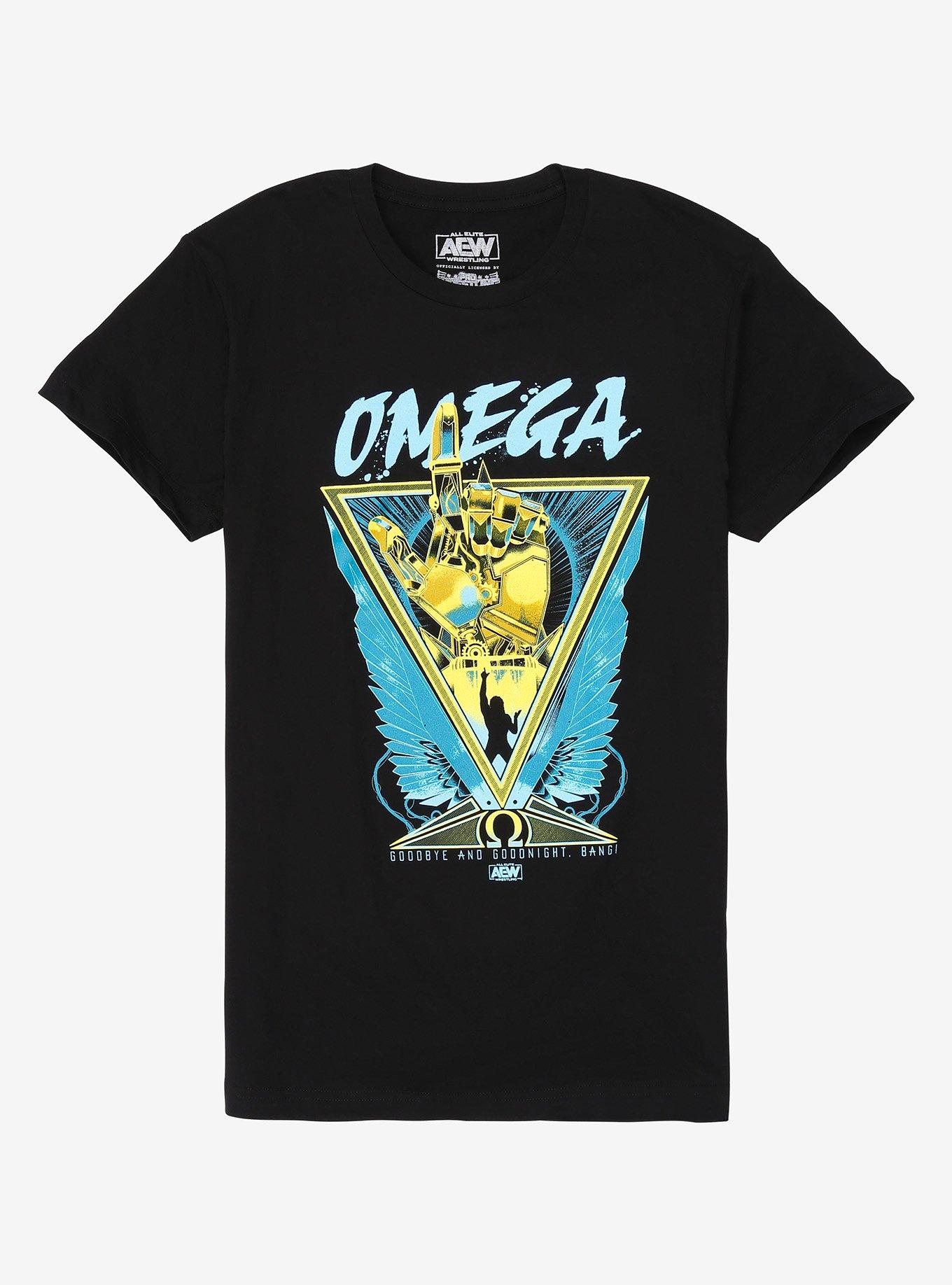 All Elite Wrestling Kenny Omega Golden Wings T Shirt