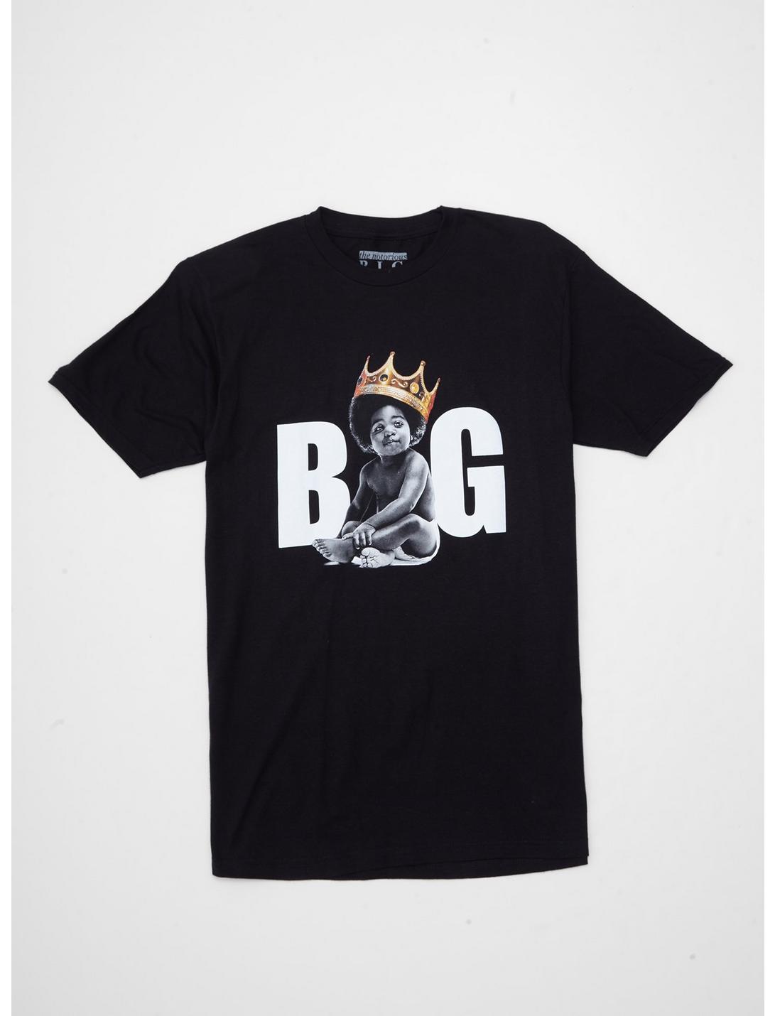 The Notorious B.I.G. Ready To Die T-Shirt, BLACK, hi-res